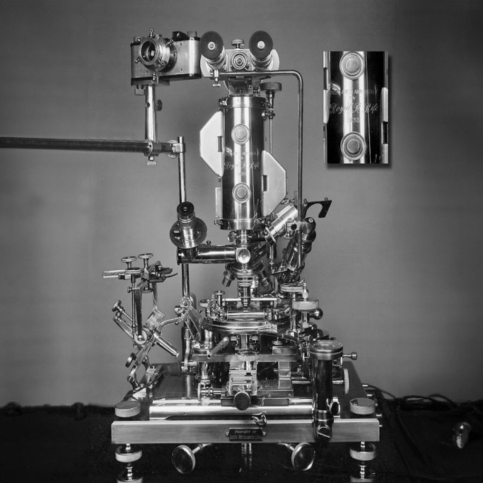 The Original Rife Microscope