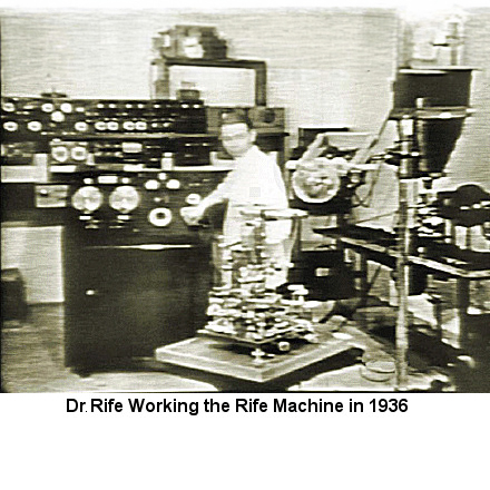 The Original Rife Machine