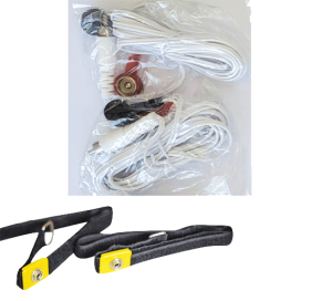 Velcro Straps and Leads