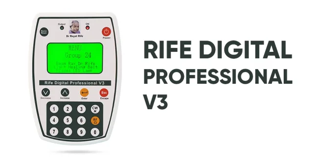Rife Digital Professional V3 Machine