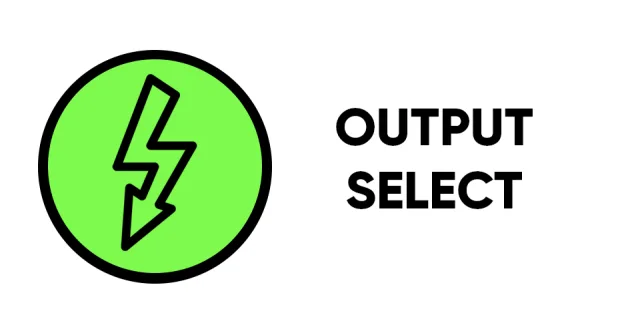 Output Select Function