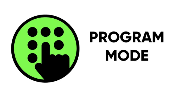 Program Mode Function