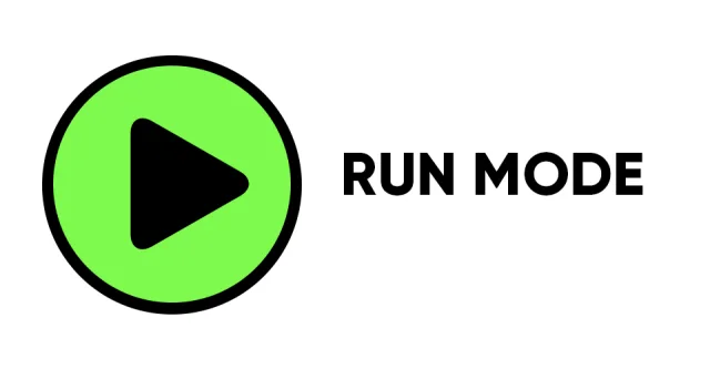 Run Mode Frequency Session